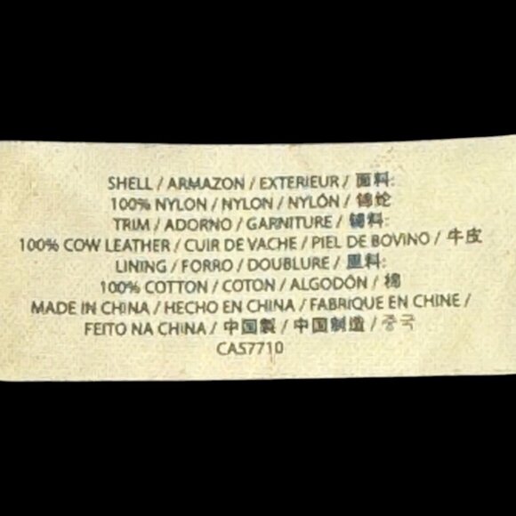 Kate Spade Kennedy Park Aleah Nylon Foldover Crossbody - Picture 14 of 16